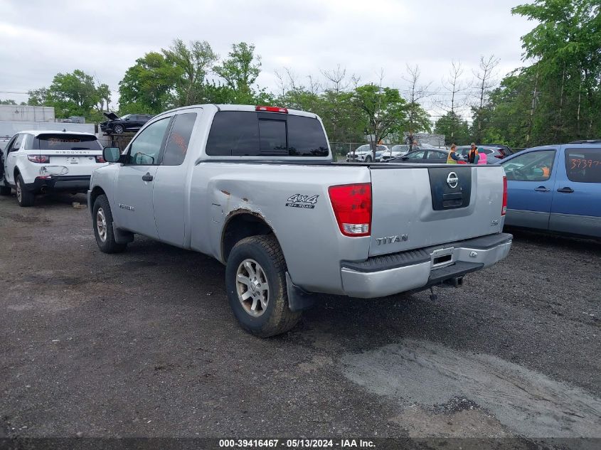 2005 Nissan Titan Xe VIN: 1N6AA06B05N510592 Lot: 39416467