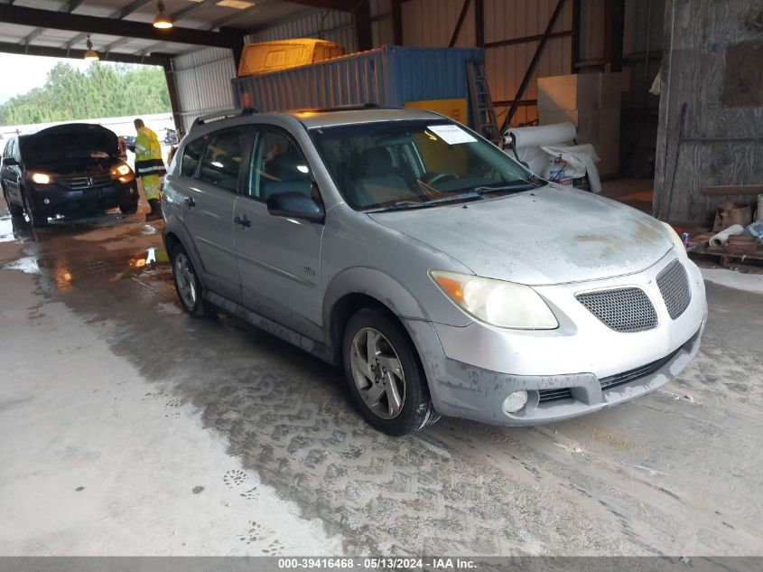 2006 Pontiac Vibe VIN: 5Y2SL65826Z462050 Lot: 39416468