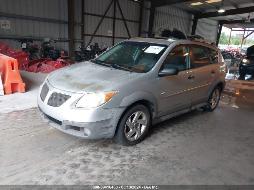 2006 Pontiac Vibe VIN: 5Y2SL65826Z462050 Lot: 39416468