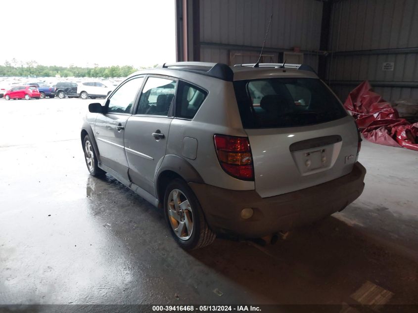 2006 Pontiac Vibe VIN: 5Y2SL65826Z462050 Lot: 39416468