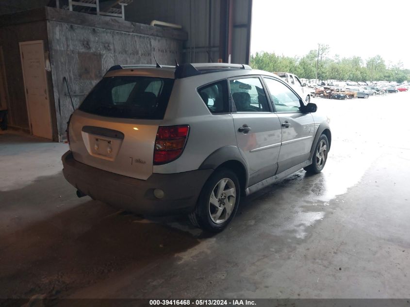 2006 Pontiac Vibe VIN: 5Y2SL65826Z462050 Lot: 39416468