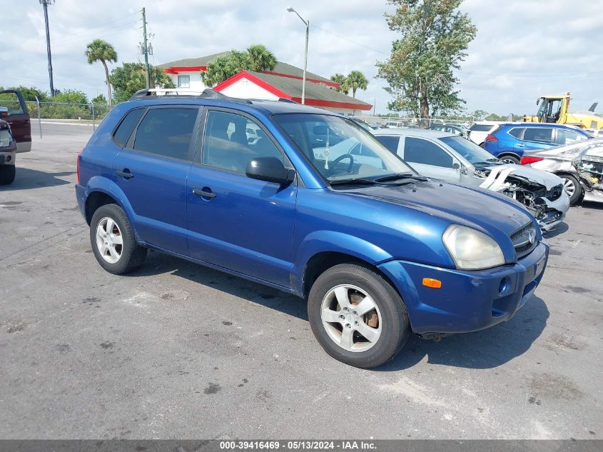 2008 Hyundai Tucson Gls VIN: KM8JM12B08U876368 Lot: 39416469