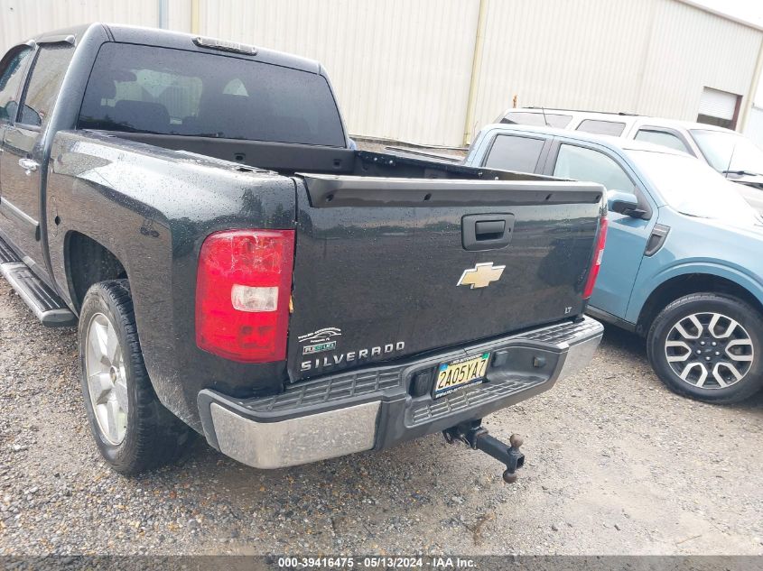 2010 Chevrolet Silverado 1500 Lt VIN: 3GCRCSE00AG215295 Lot: 39416475