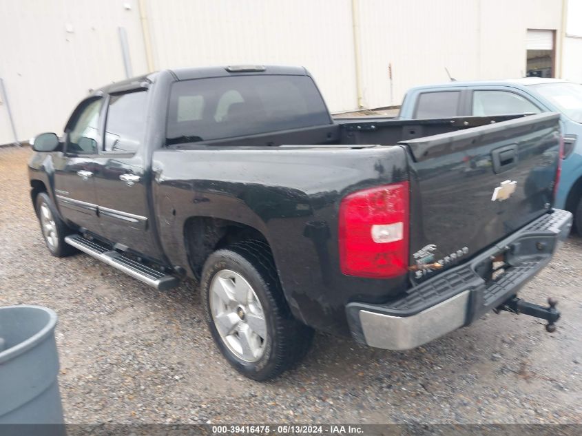 2010 Chevrolet Silverado 1500 Lt VIN: 3GCRCSE00AG215295 Lot: 39416475