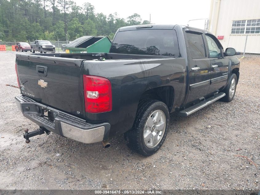 2010 Chevrolet Silverado 1500 Lt VIN: 3GCRCSE00AG215295 Lot: 39416475