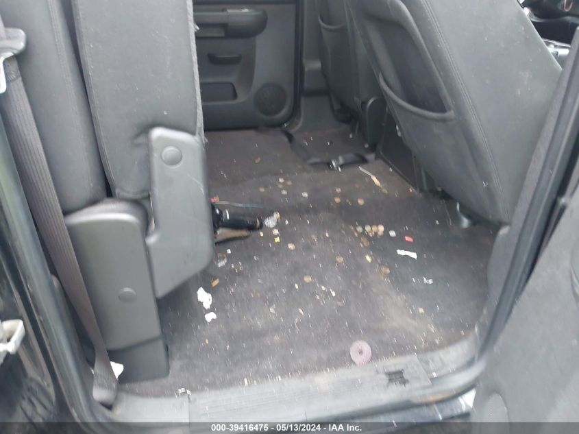 2010 Chevrolet Silverado 1500 Lt VIN: 3GCRCSE00AG215295 Lot: 39416475