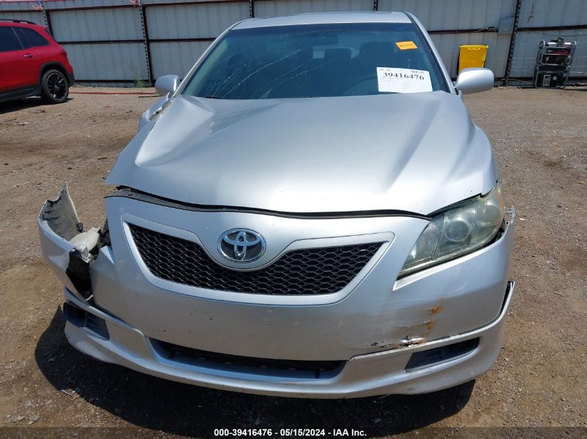 2008 Toyota Camry Se V6 VIN: 4T1BK46KX8U561244 Lot: 39416476