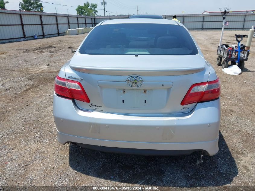2008 Toyota Camry Se V6 VIN: 4T1BK46KX8U561244 Lot: 39416476