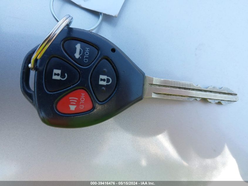 2008 Toyota Camry Se V6 VIN: 4T1BK46KX8U561244 Lot: 39416476