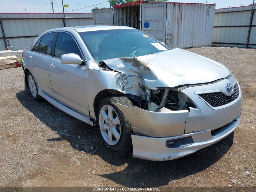 2008 Toyota Camry Se V6 VIN: 4T1BK46KX8U561244 Lot: 39416476