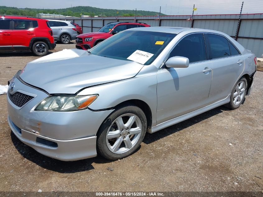 2008 Toyota Camry Se V6 VIN: 4T1BK46KX8U561244 Lot: 39416476