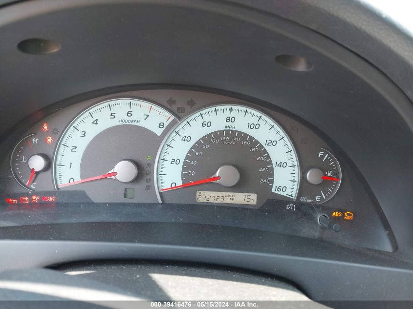 2008 Toyota Camry Se V6 VIN: 4T1BK46KX8U561244 Lot: 39416476