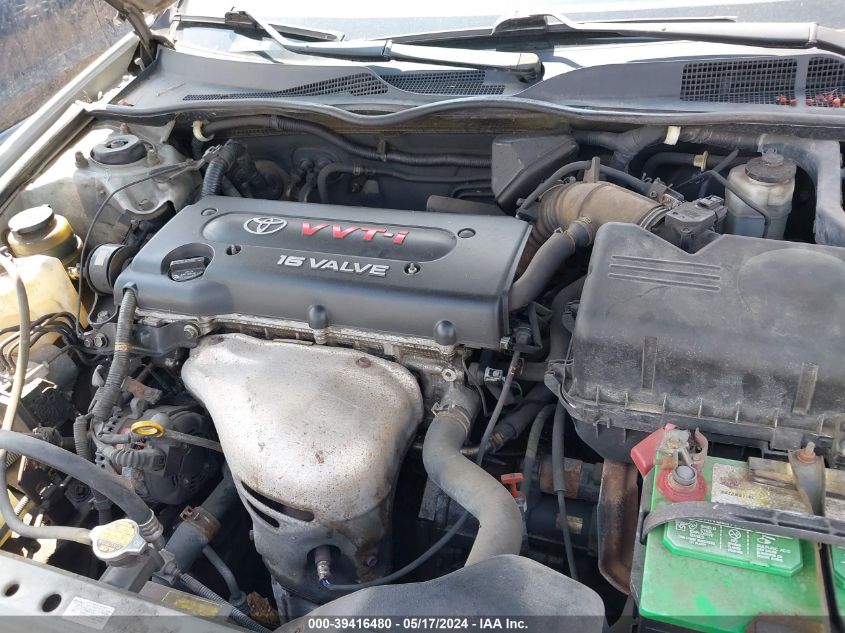 2005 Toyota Camry Le VIN: 4T1BE32K25U018344 Lot: 39416480