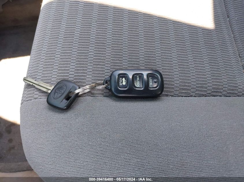 2005 Toyota Camry Le VIN: 4T1BE32K25U018344 Lot: 39416480