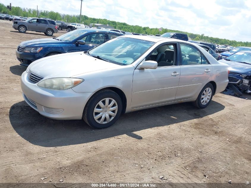 2005 Toyota Camry Le VIN: 4T1BE32K25U018344 Lot: 39416480