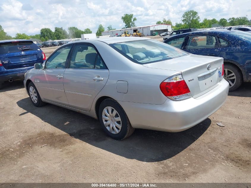 2005 Toyota Camry Le VIN: 4T1BE32K25U018344 Lot: 39416480