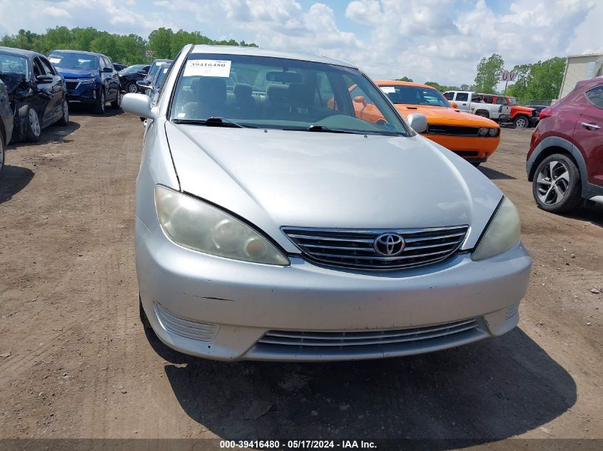 2005 Toyota Camry Le VIN: 4T1BE32K25U018344 Lot: 39416480