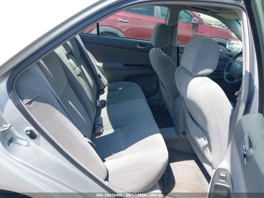 2005 Toyota Camry Le VIN: 4T1BE32K25U018344 Lot: 39416480