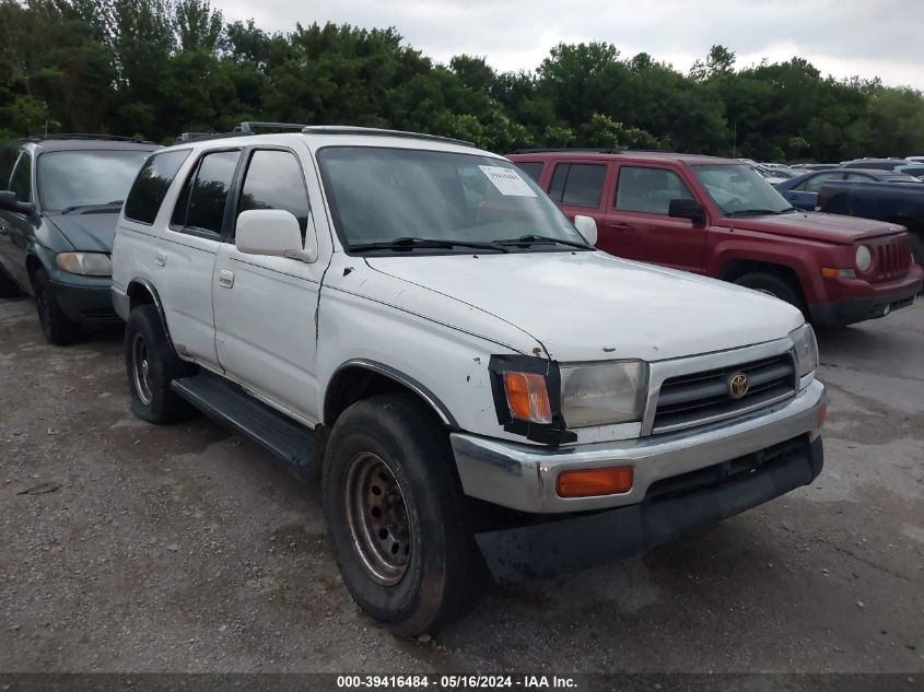 1997 Toyota 4Runner Sr5 V6 VIN: JT3GN86R5V0018882 Lot: 39416484