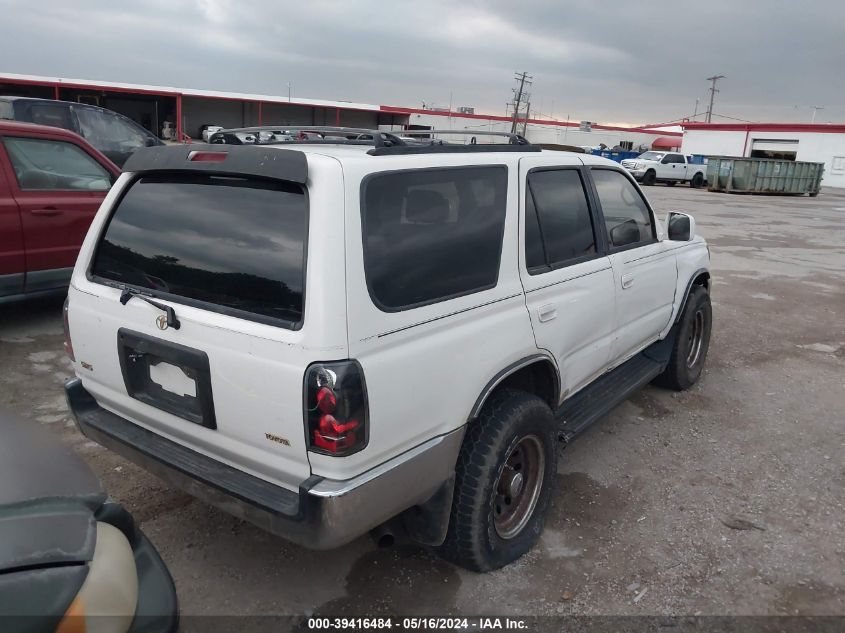 1997 Toyota 4Runner Sr5 V6 VIN: JT3GN86R5V0018882 Lot: 39416484