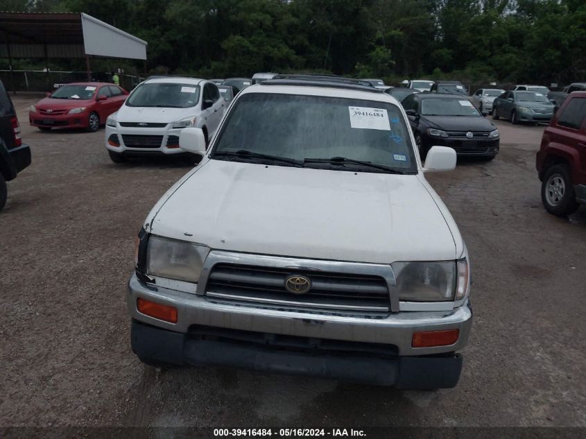 1997 Toyota 4Runner Sr5 V6 VIN: JT3GN86R5V0018882 Lot: 39416484