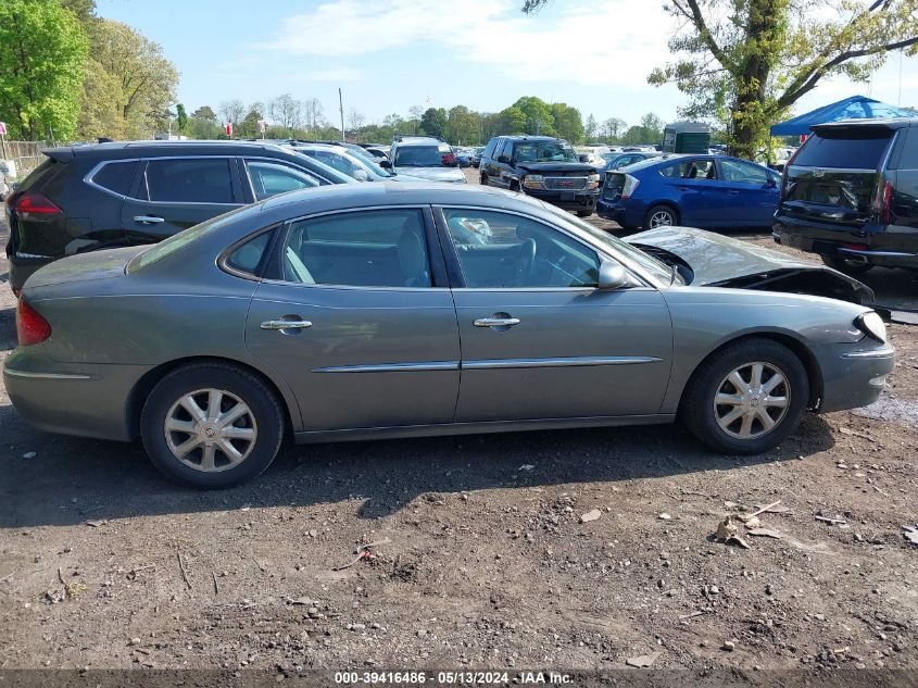 2005 Buick Lacrosse Cxl VIN: 2G4WD532X51278971 Lot: 39416486