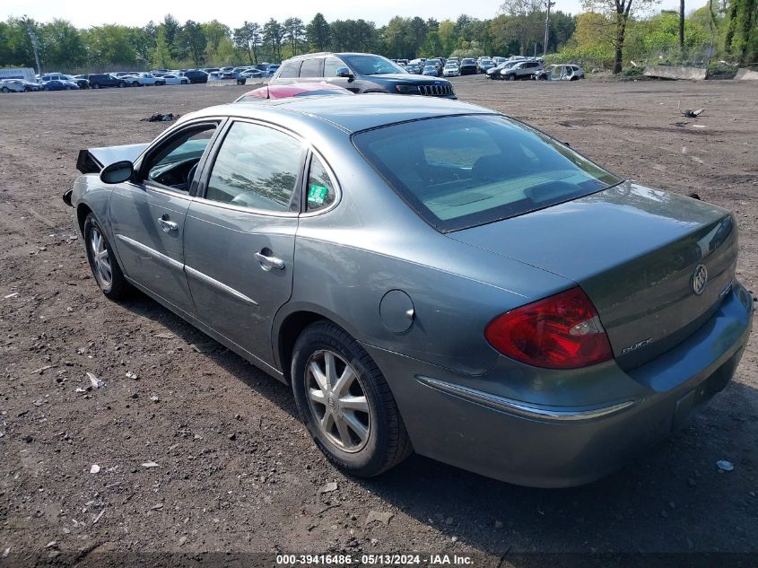 2005 Buick Lacrosse Cxl VIN: 2G4WD532X51278971 Lot: 39416486