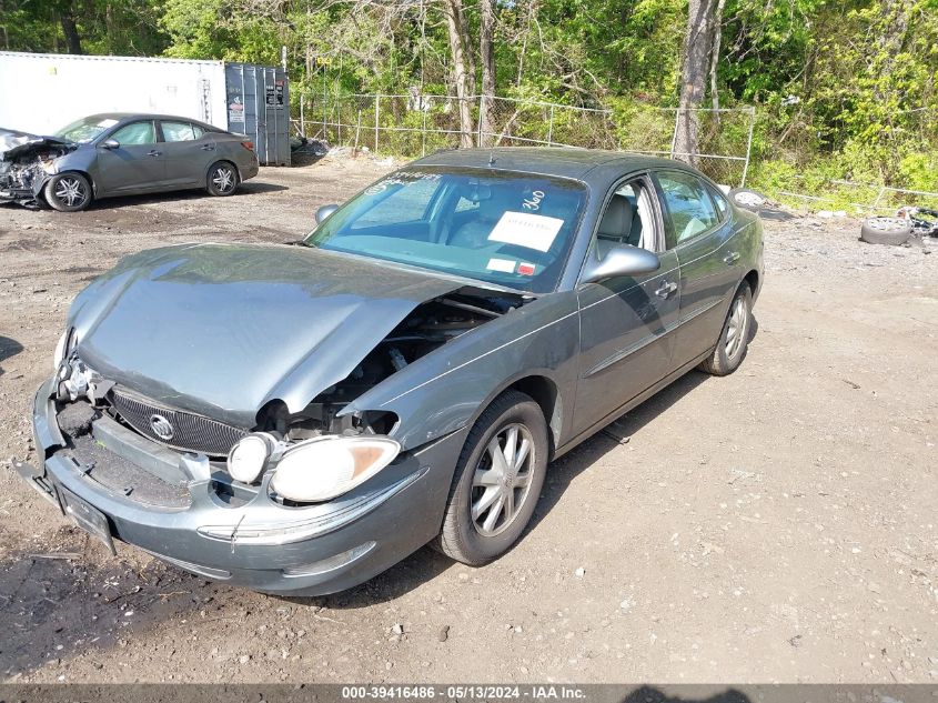 2005 Buick Lacrosse Cxl VIN: 2G4WD532X51278971 Lot: 39416486