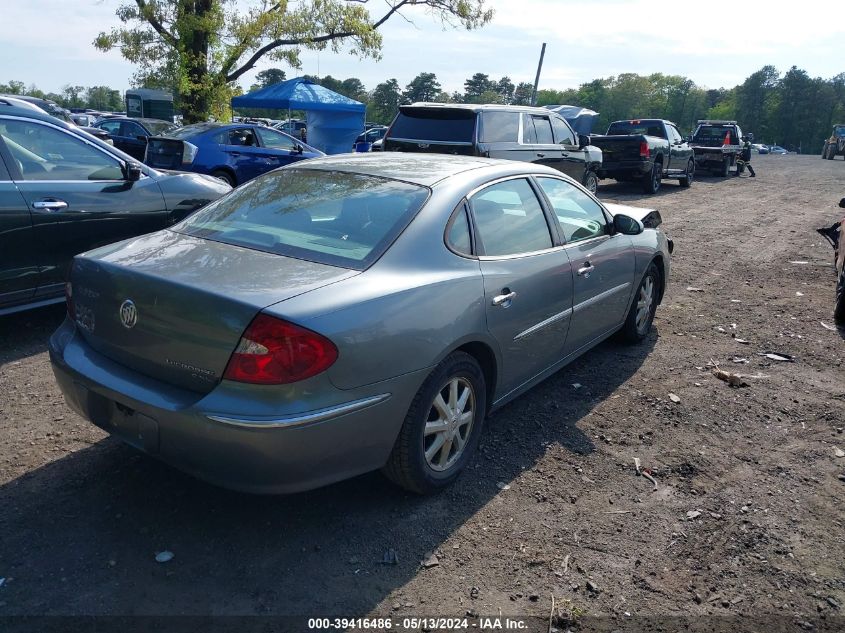 2005 Buick Lacrosse Cxl VIN: 2G4WD532X51278971 Lot: 39416486