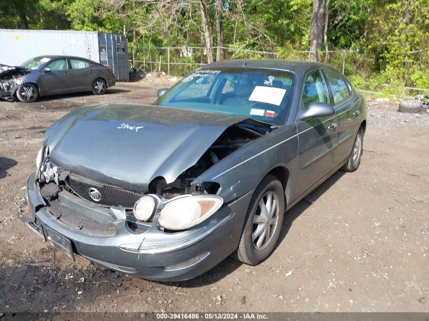 2005 Buick Lacrosse Cxl VIN: 2G4WD532X51278971 Lot: 39416486