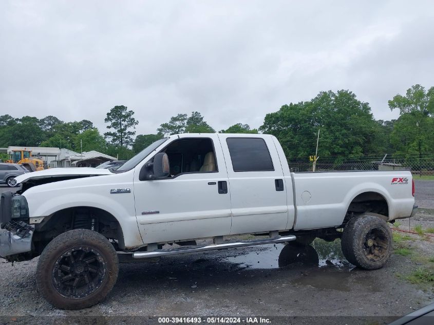 2007 Ford F-350 Lariat/Xl/Xlt VIN: 1FTWW31P47EA70975 Lot: 39416493