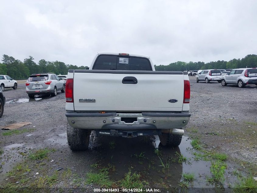 2007 Ford F-350 Lariat/Xl/Xlt VIN: 1FTWW31P47EA70975 Lot: 39416493