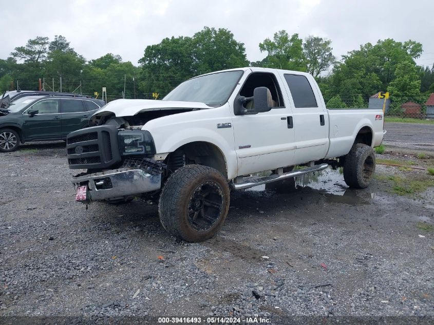 2007 Ford F-350 Lariat/Xl/Xlt VIN: 1FTWW31P47EA70975 Lot: 39416493