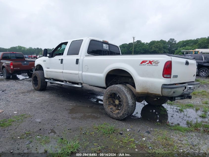 2007 Ford F-350 Lariat/Xl/Xlt VIN: 1FTWW31P47EA70975 Lot: 39416493