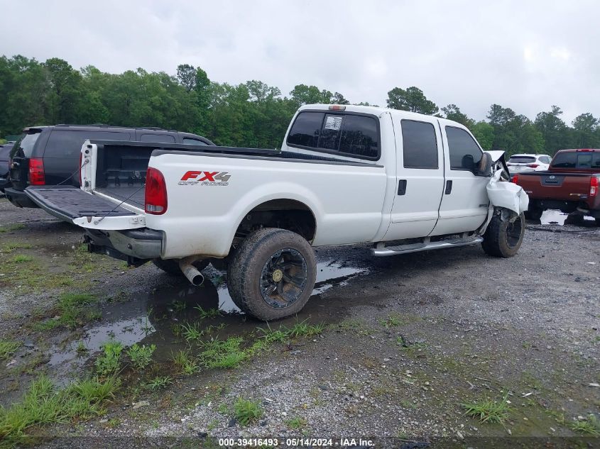 2007 Ford F-350 Lariat/Xl/Xlt VIN: 1FTWW31P47EA70975 Lot: 39416493