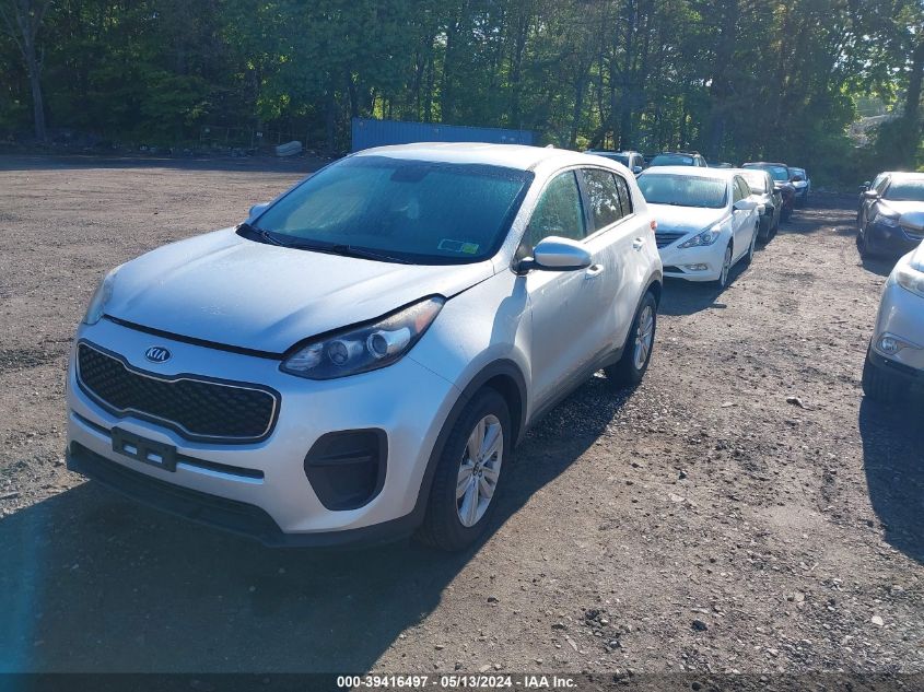 2017 Kia Sportage Lx VIN: KNDPM3AC2H7145721 Lot: 39416497