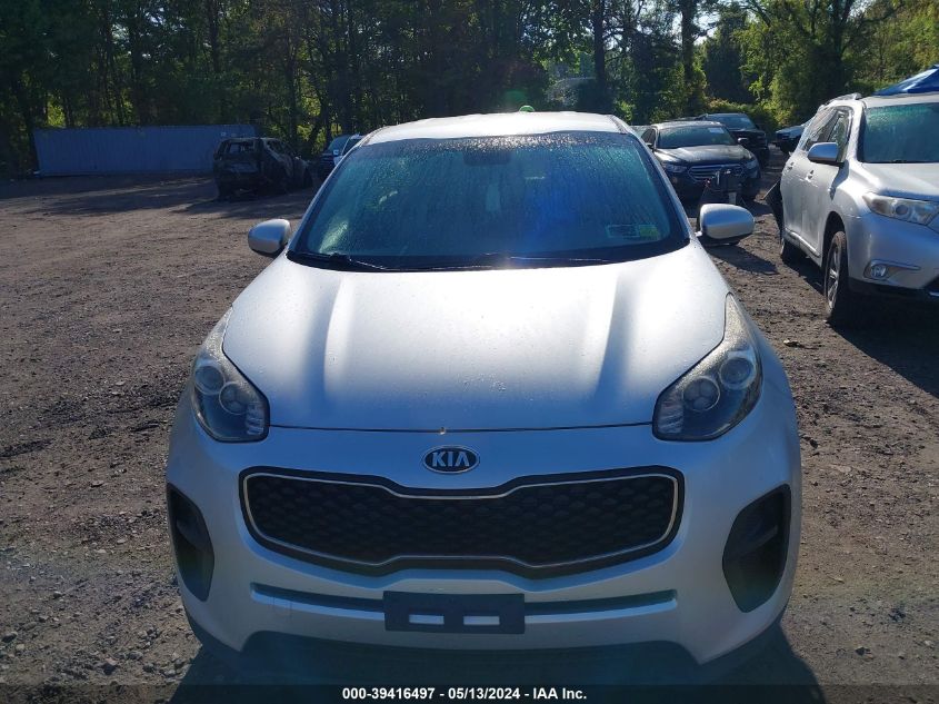 2017 Kia Sportage Lx VIN: KNDPM3AC2H7145721 Lot: 39416497