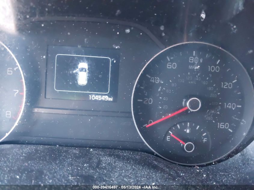 2017 Kia Sportage Lx VIN: KNDPM3AC2H7145721 Lot: 39416497