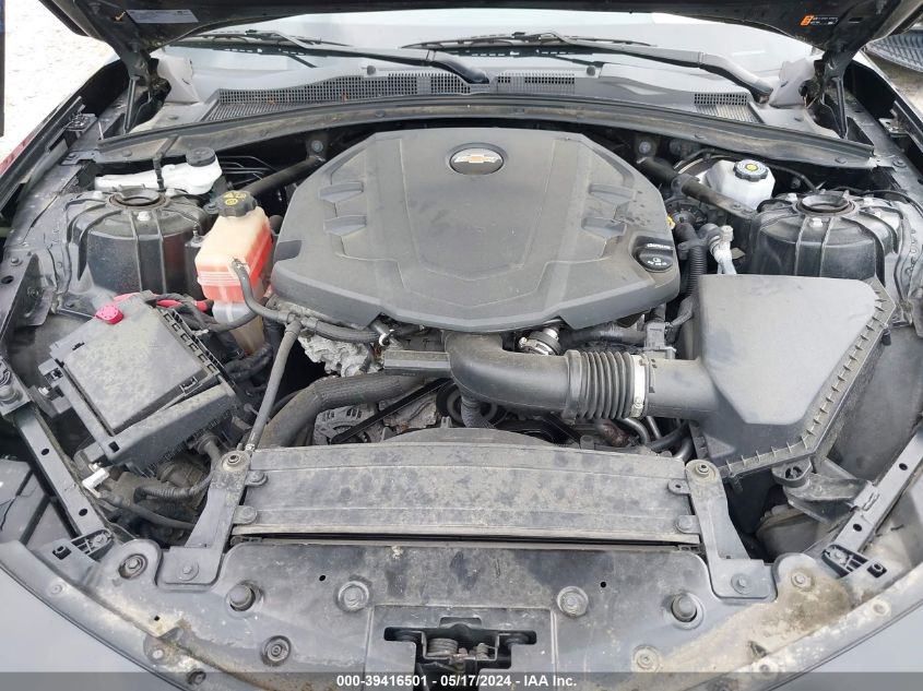 2019 Chevrolet Camaro 1Lt VIN: 1G1FB3DS2K0141567 Lot: 39416501