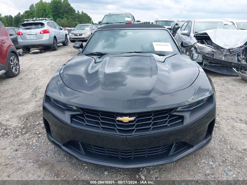 2019 Chevrolet Camaro 1Lt VIN: 1G1FB3DS2K0141567 Lot: 39416501