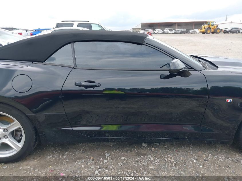 2019 Chevrolet Camaro 1Lt VIN: 1G1FB3DS2K0141567 Lot: 39416501