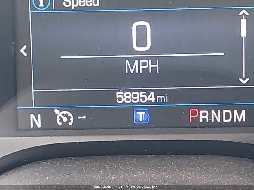 2019 Chevrolet Camaro 1Lt VIN: 1G1FB3DS2K0141567 Lot: 39416501