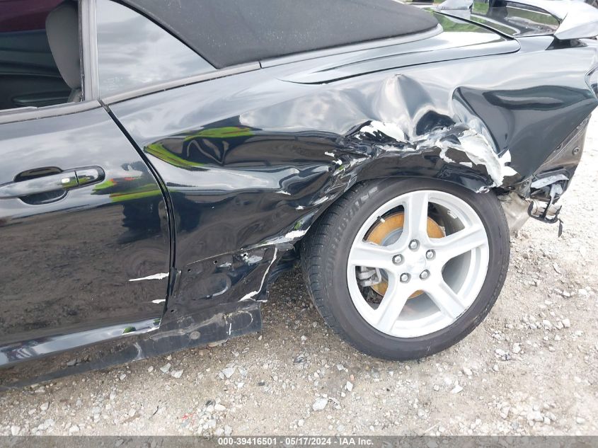 2019 Chevrolet Camaro 1Lt VIN: 1G1FB3DS2K0141567 Lot: 39416501