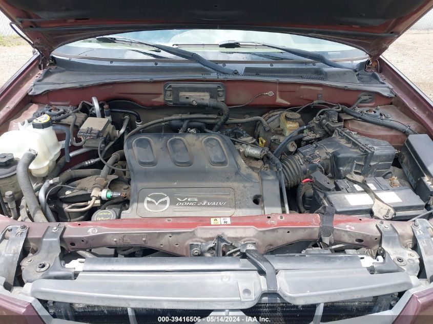 2002 Mazda Tribute Es V6/Lx V6 VIN: 4F2YU08152KM36743 Lot: 39416506