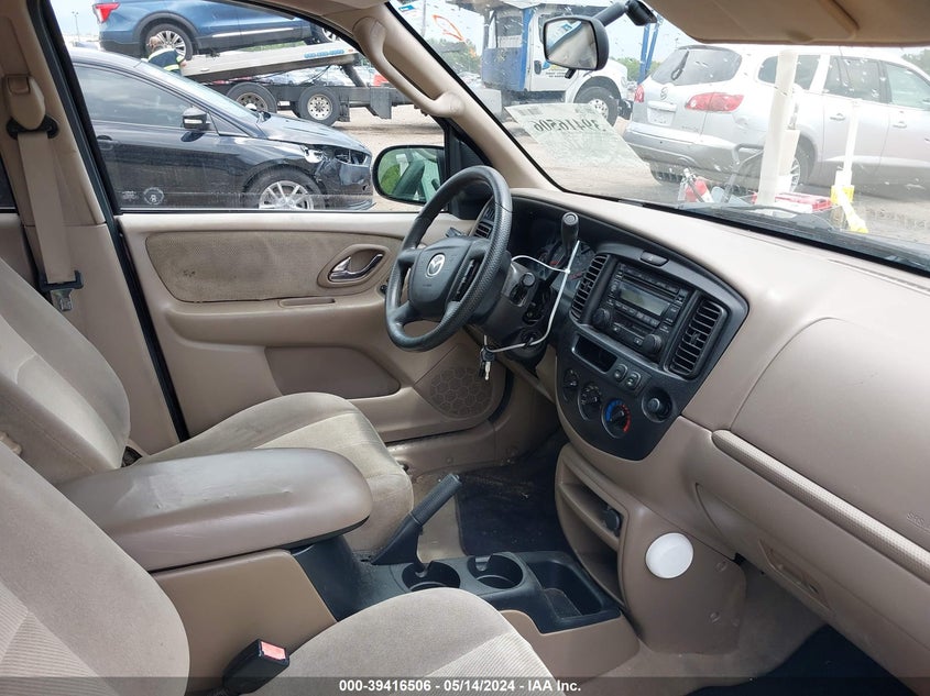 2002 Mazda Tribute Es V6/Lx V6 VIN: 4F2YU08152KM36743 Lot: 39416506