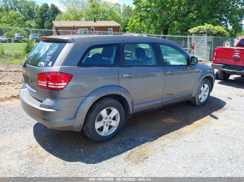 2013 Dodge Journey American Value Pkg VIN: 3C4PDCAB0DT626211 Lot: 39416509