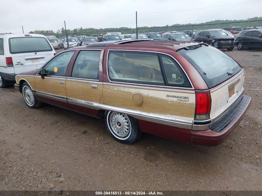 1991 Buick Roadmaster Estate VIN: 1G4BR83E5MW401255 Lot: 39416513