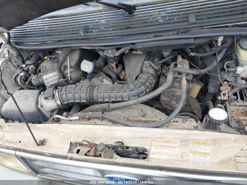 1997 Ford Aerostar Xlt VIN: 1FMDA41X8VZA70779 Lot: 39416516