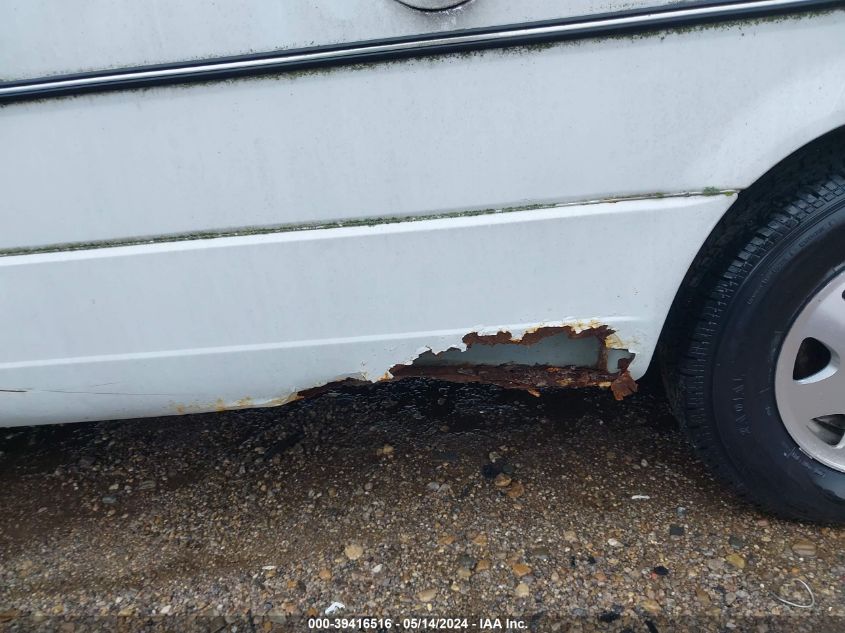 1997 Ford Aerostar Xlt VIN: 1FMDA41X8VZA70779 Lot: 39416516