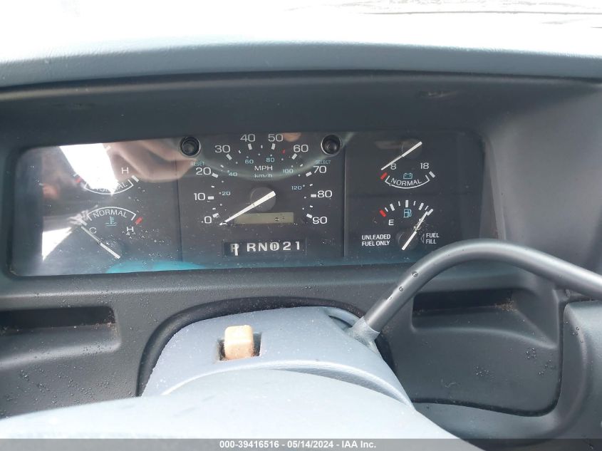 1997 Ford Aerostar Xlt VIN: 1FMDA41X8VZA70779 Lot: 39416516